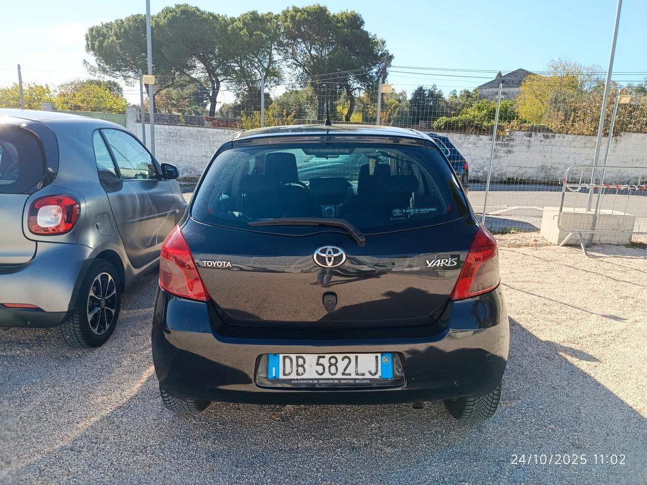 Toyota Yaris 1.4 D-4D 5 porte 3500 vista e piaciuta 4400 con garanzia