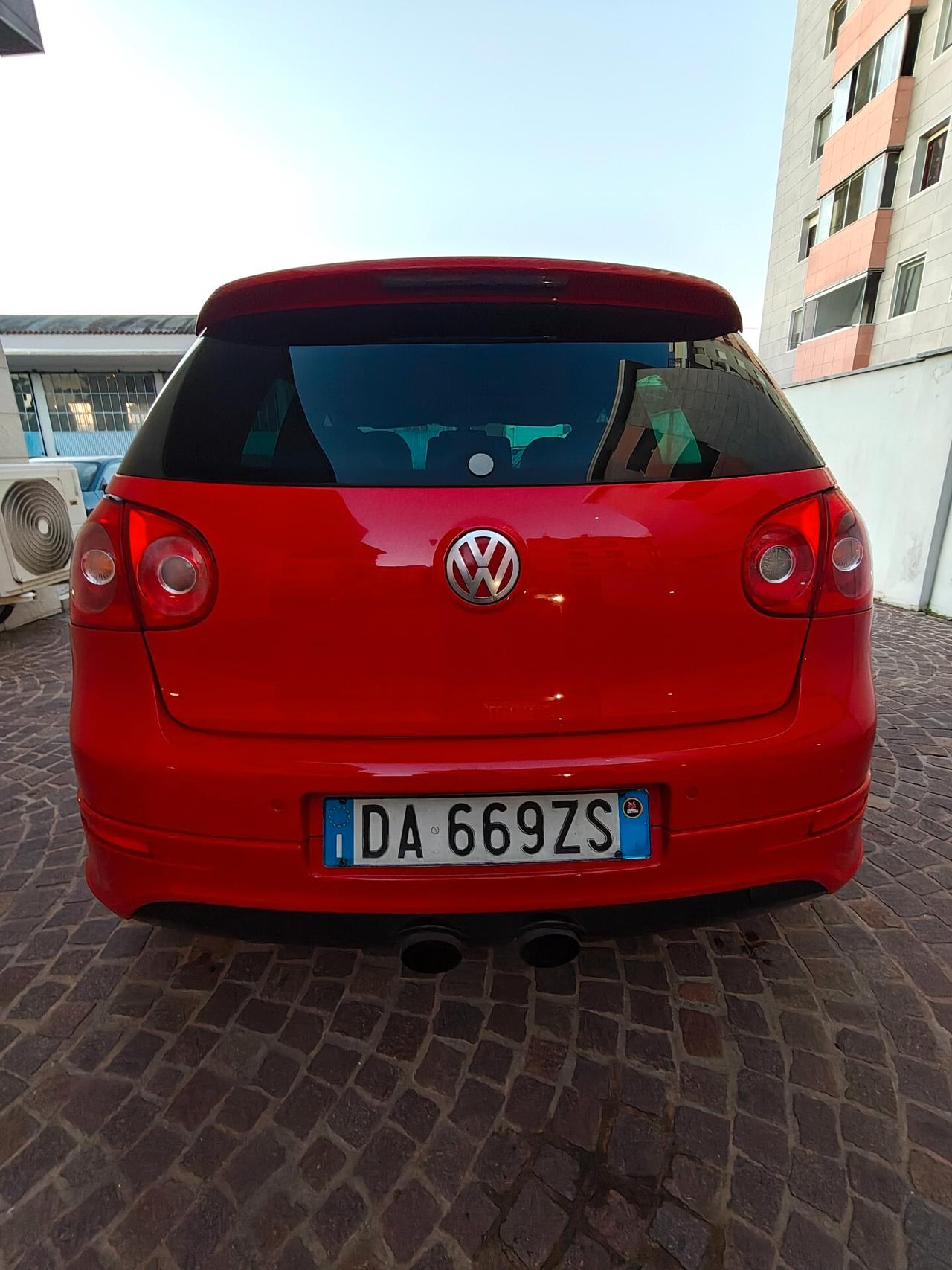 Volkswagen Golf GTI 3p motore nuovo