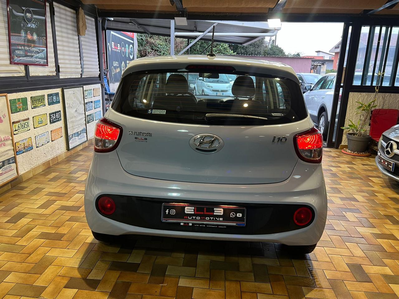 Hyundai i10 1.0 10/2019 90000 KM