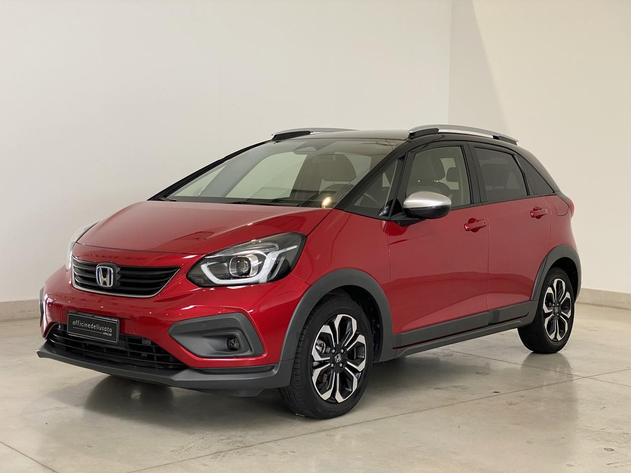 Honda Jazz crosstar 1.5 hev executive bicolor ecvt