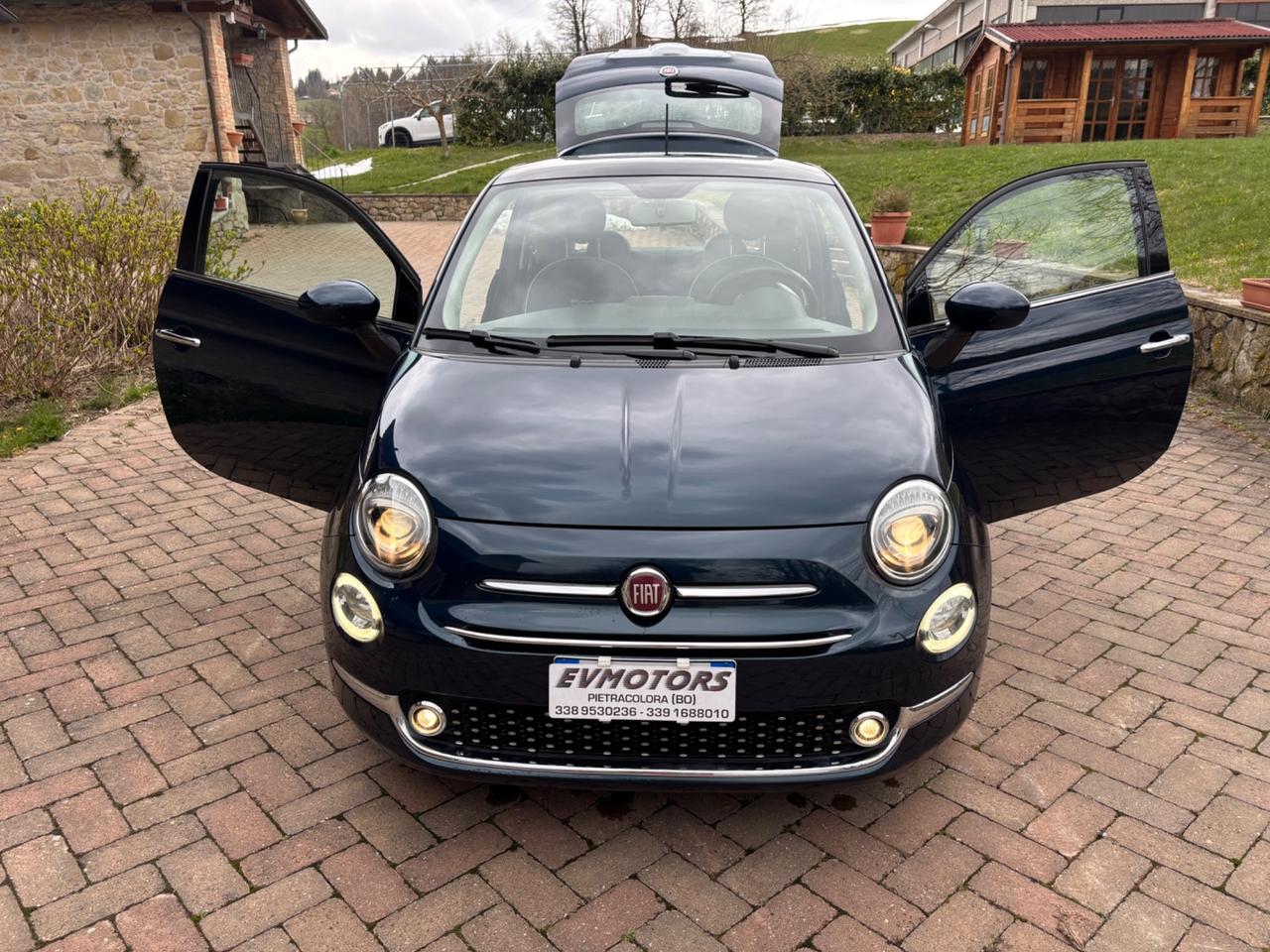 Fiat 500 1.2 Lounge TETTO PANO OK NEOPATENTATI