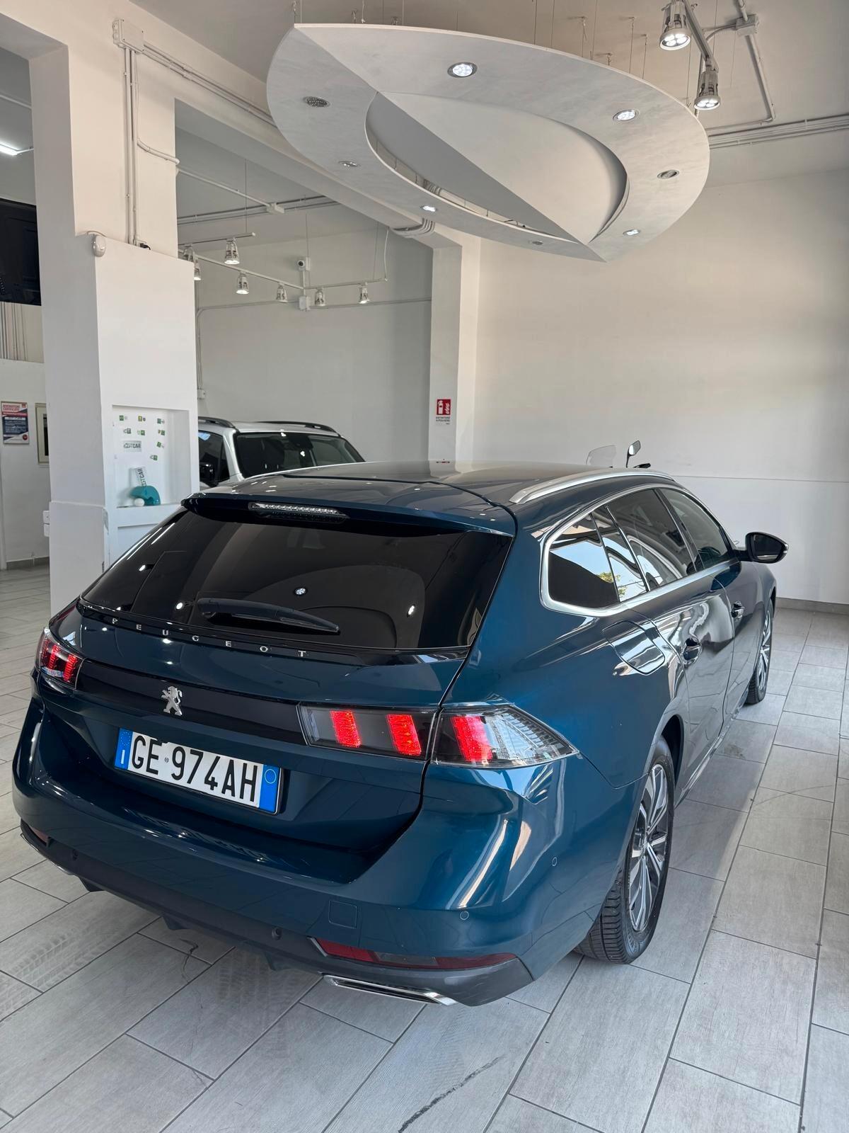 Peugeot 508 BlueHDi 130 Stop&Start EAT8 SW GT Pack