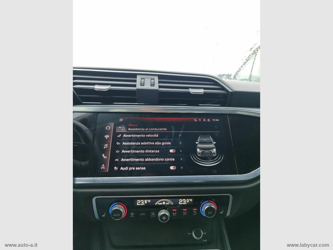 AUDI Q3 35 TDI S tronic Business Advanced