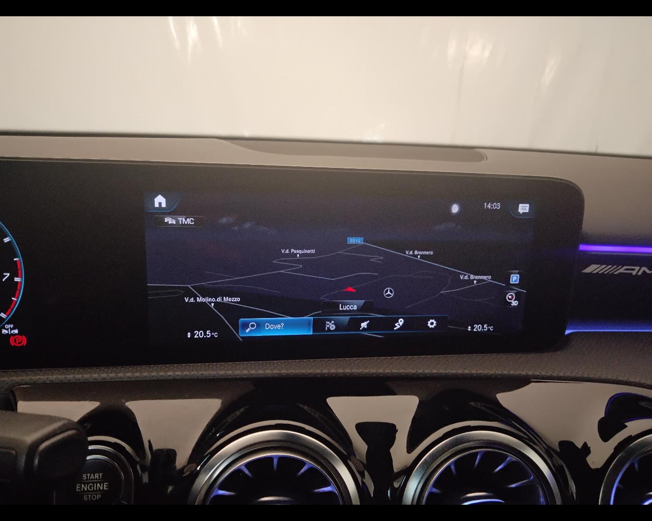 Mercedes-Benz Classe A - W177 2018 - A AMG 35 4matic auto