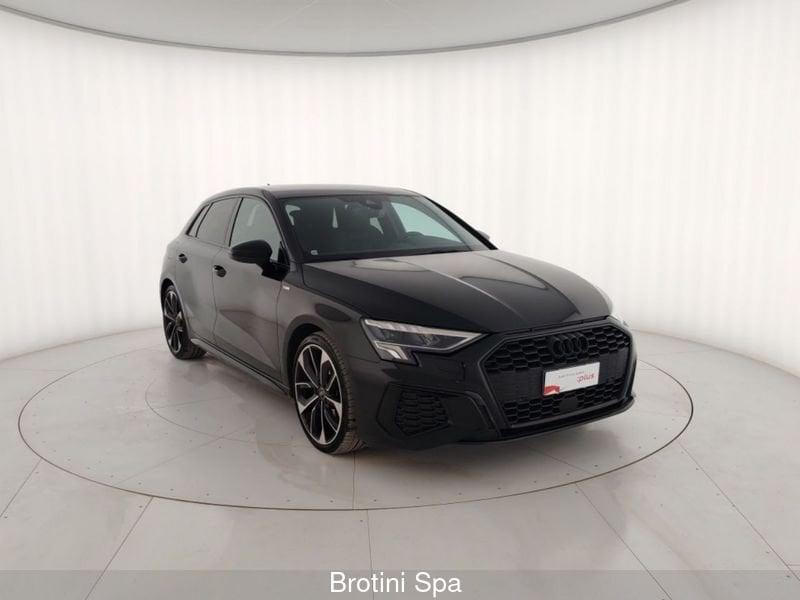 Audi A3 A3 SPB 35 TDI S tronic Identity Black