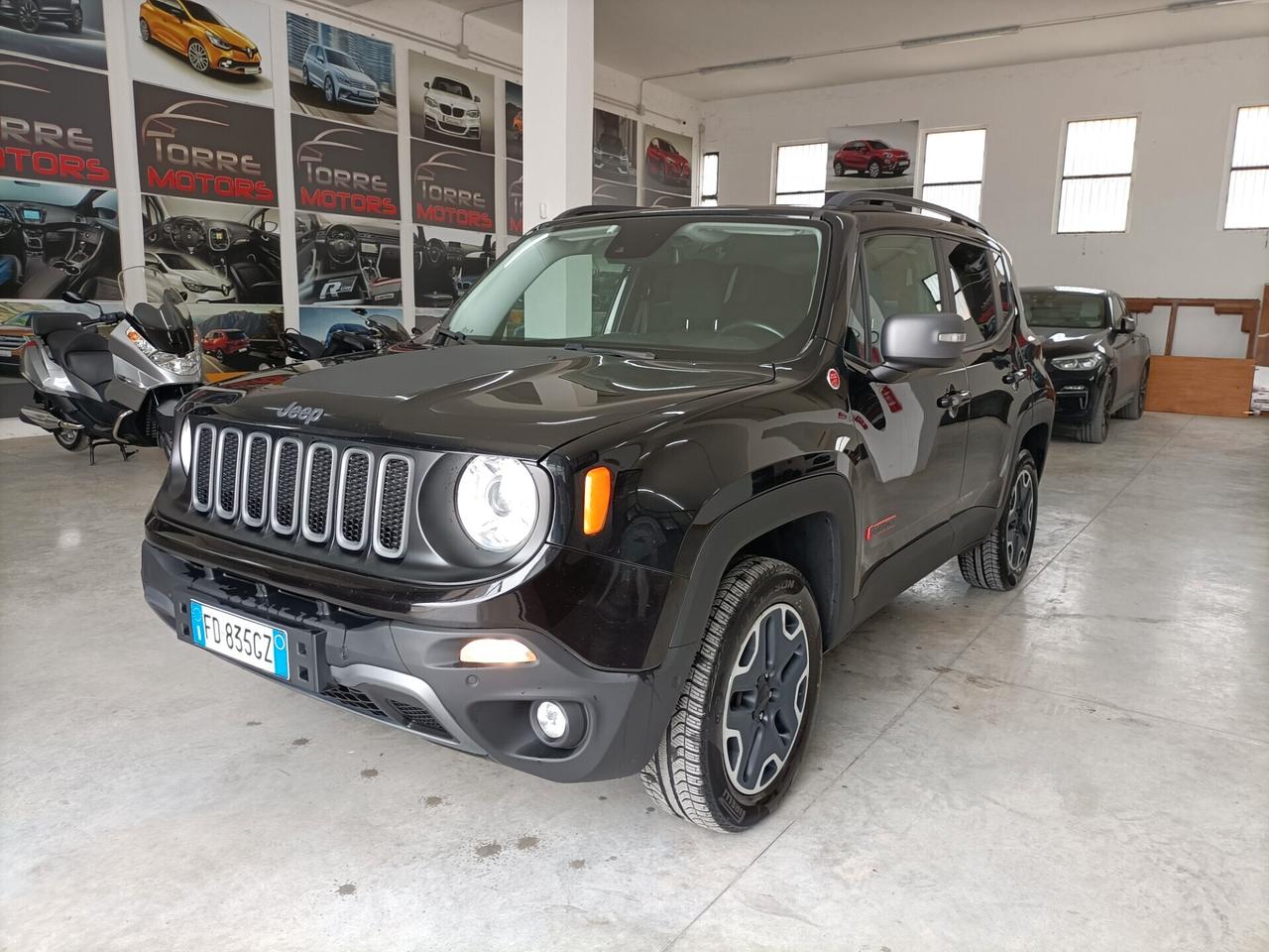 Jeep Renegade 2.0 Mjt 170CV 4WD Active Drive Low Trailhawk - 2016
