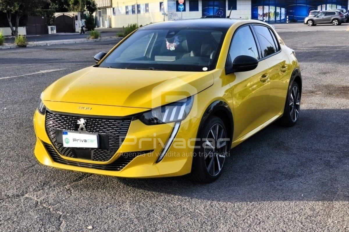PEUGEOT 208 PureTech 100 Stop&Start EAT8 5 porte GT Line