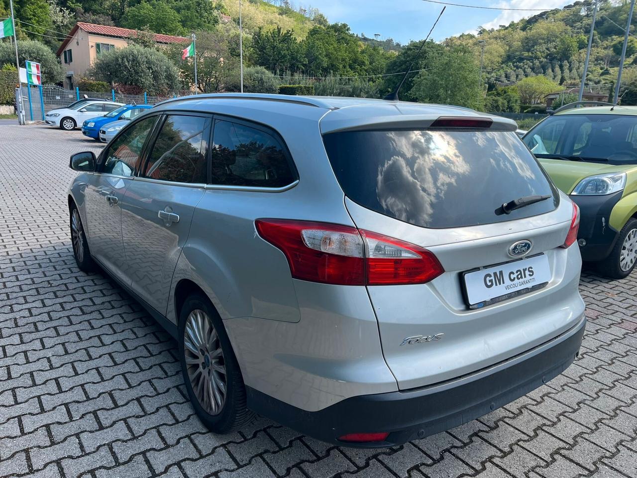 Ford Focus 1.6 TDCi 115 CV SW Titanium