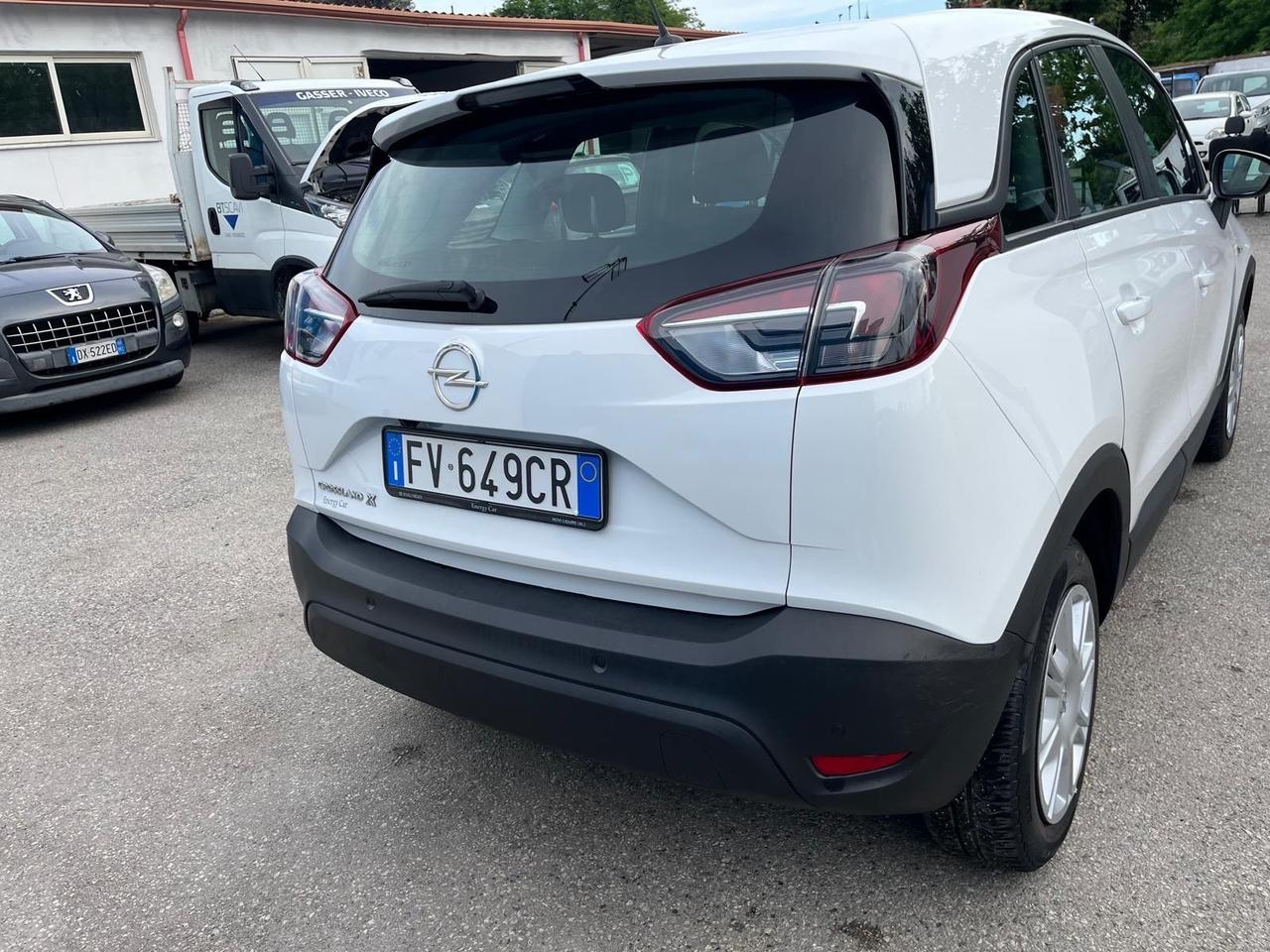 Opel Crossland X -1.2 turbo/benz-c.autom-03/2019