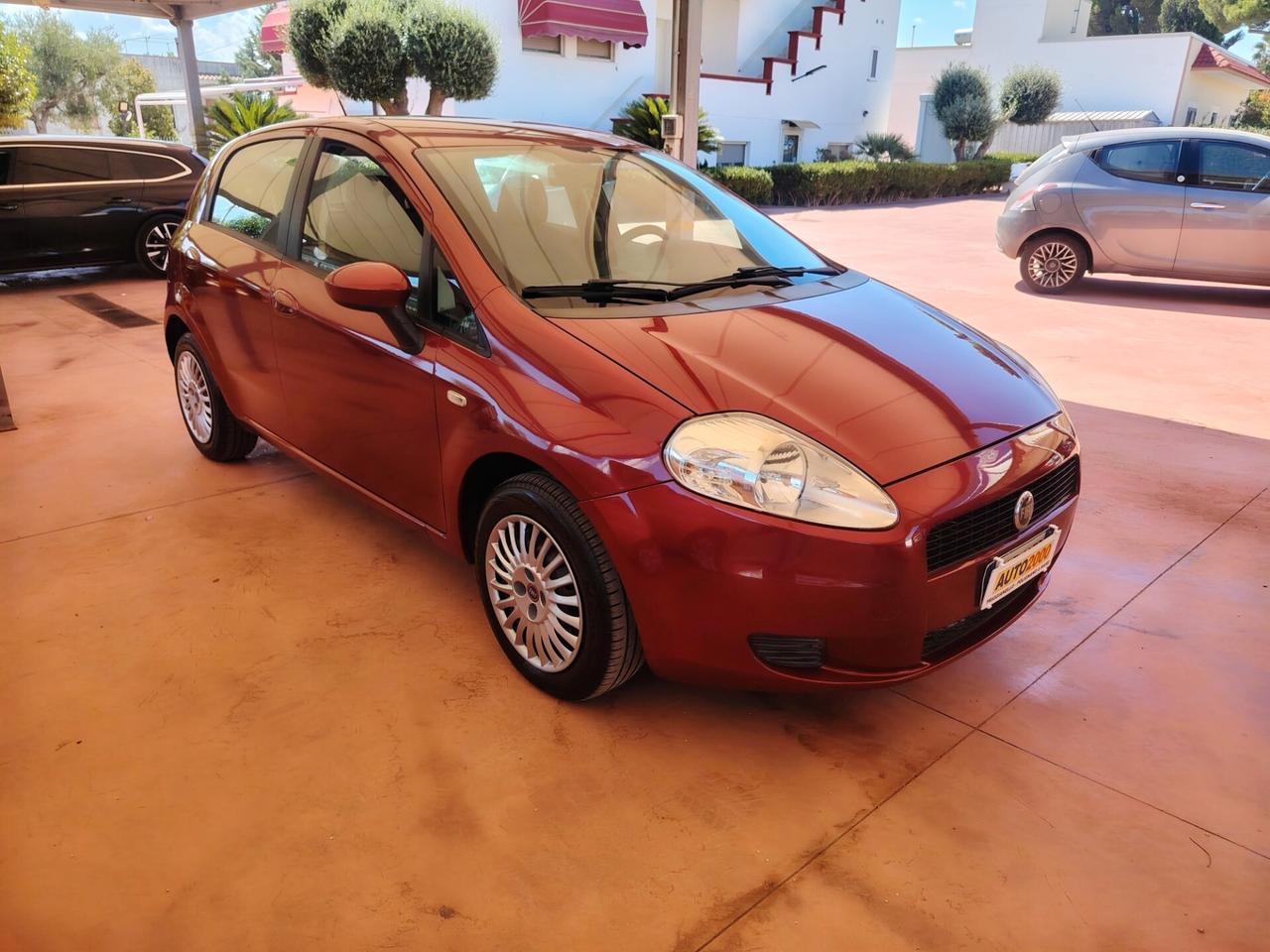 Fiat Grande Punto 1.3 MJT 75 CV 5 porte