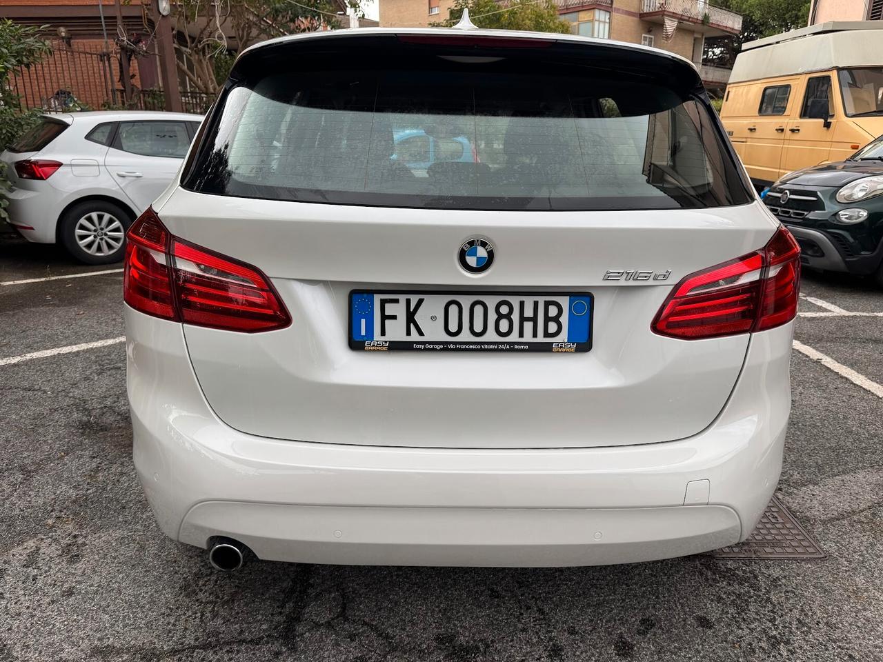 Bmw 216 216d Active Tourer Advantage