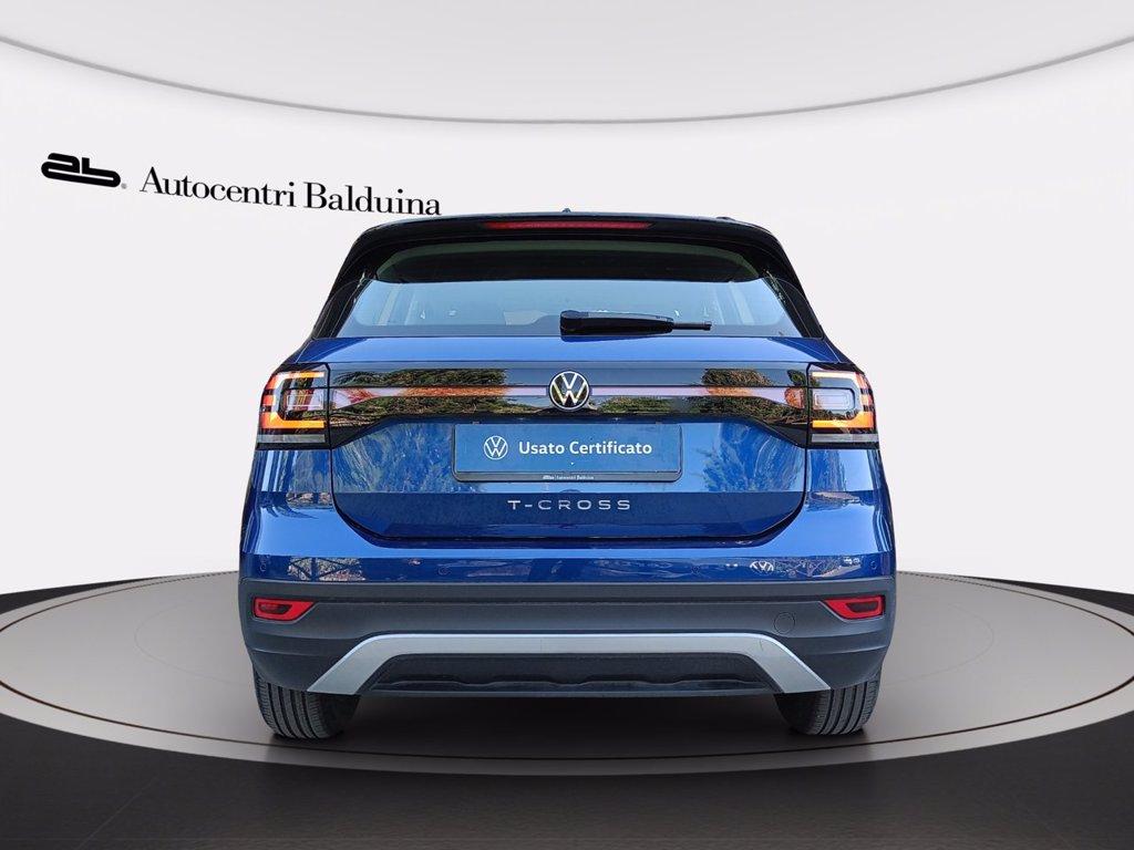 VOLKSWAGEN T-cross 1.0 tsi style 110cv del 2022
