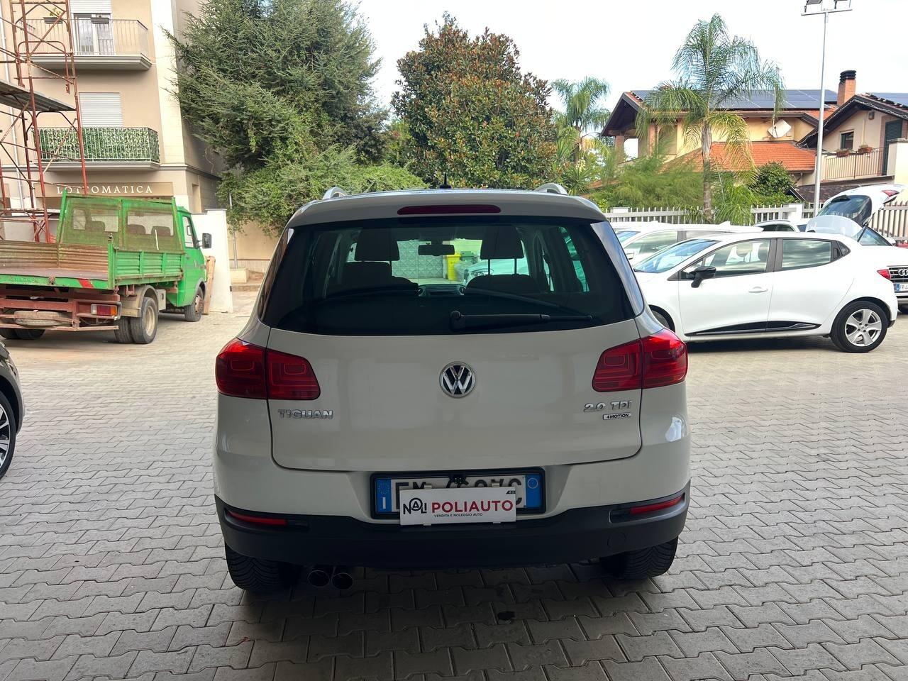 Tiguan 2.0 tdi Sport&Style 4motion 140cv dsg