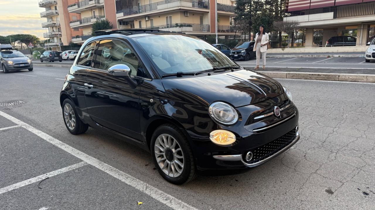 Fiat 500 1.2 Mirror LED PDC CAR PLAY TETTO APRIBILE NAVI PELLE CERCHI 15