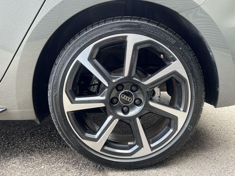 Audi A1 Sportback 30 TFSI S tronic S line Black Edition 116cv