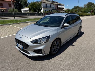 Ford Focus 1.0 EcoBoost 125 CV automatico SW ST-Line Co-Pilot