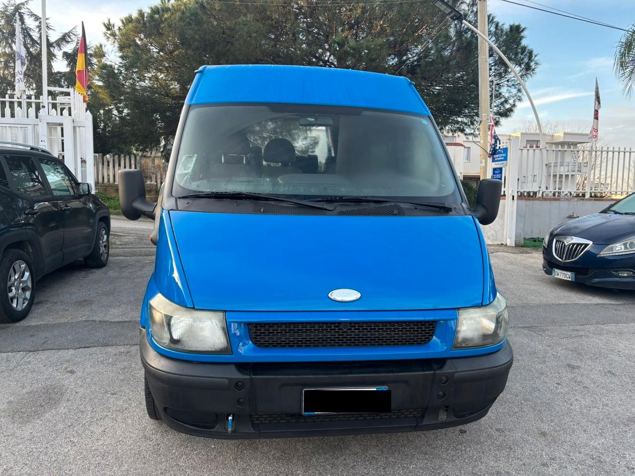 Ford Transit/Tourneo/Bus Transit 2.0 TD Con Pedana Trasporto Disabili