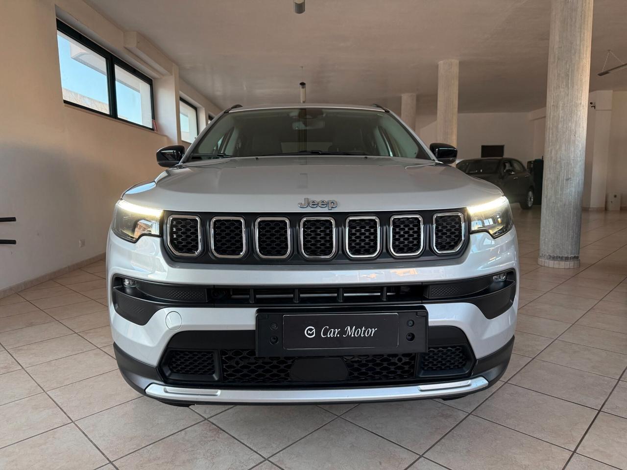 Jeep Compass 1.3 Turbo T4 190 CV PHEV AT6 4xe Limited