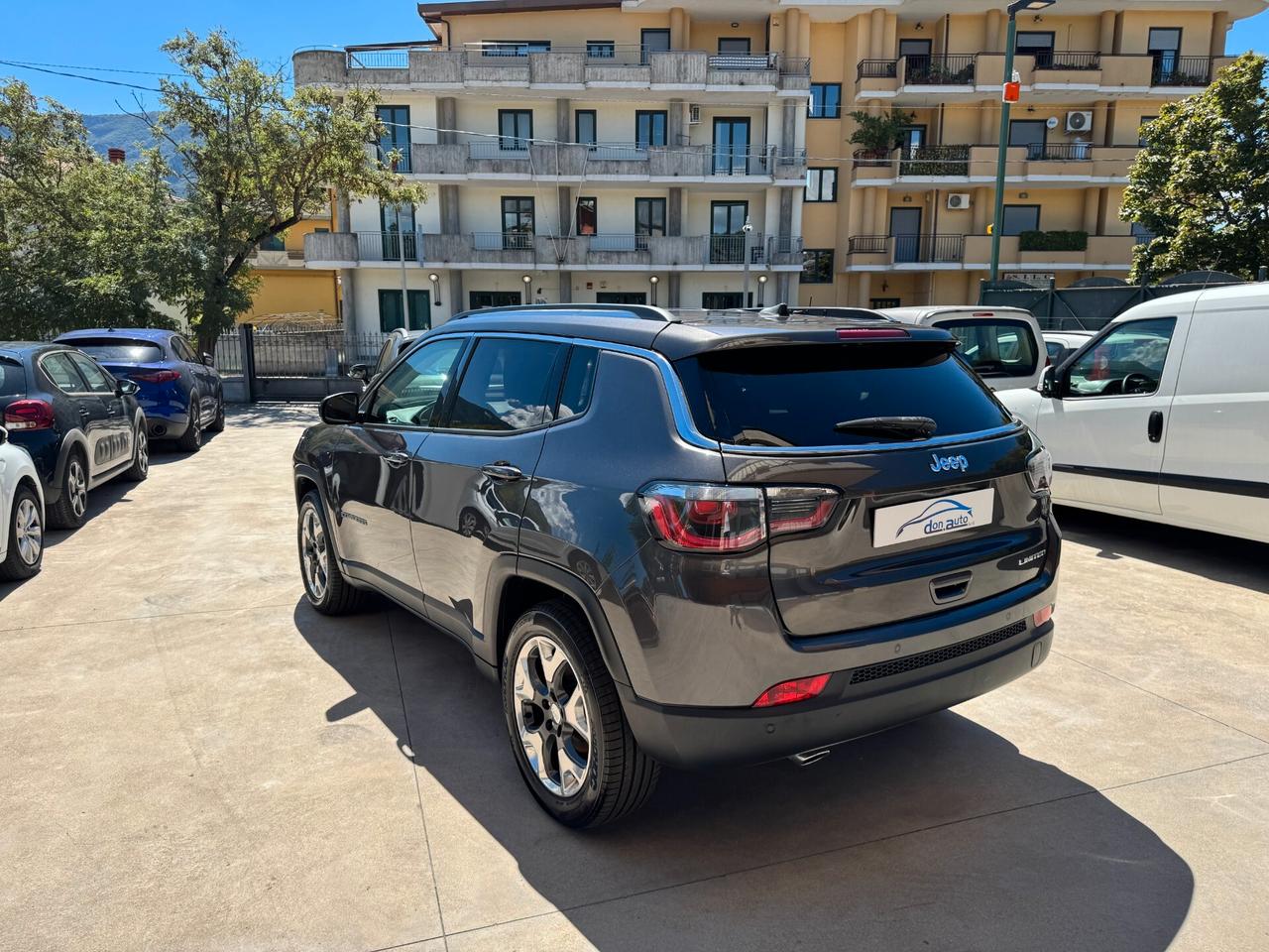 Jeep Compass 1.6 MTJ 120 CV LIMITED