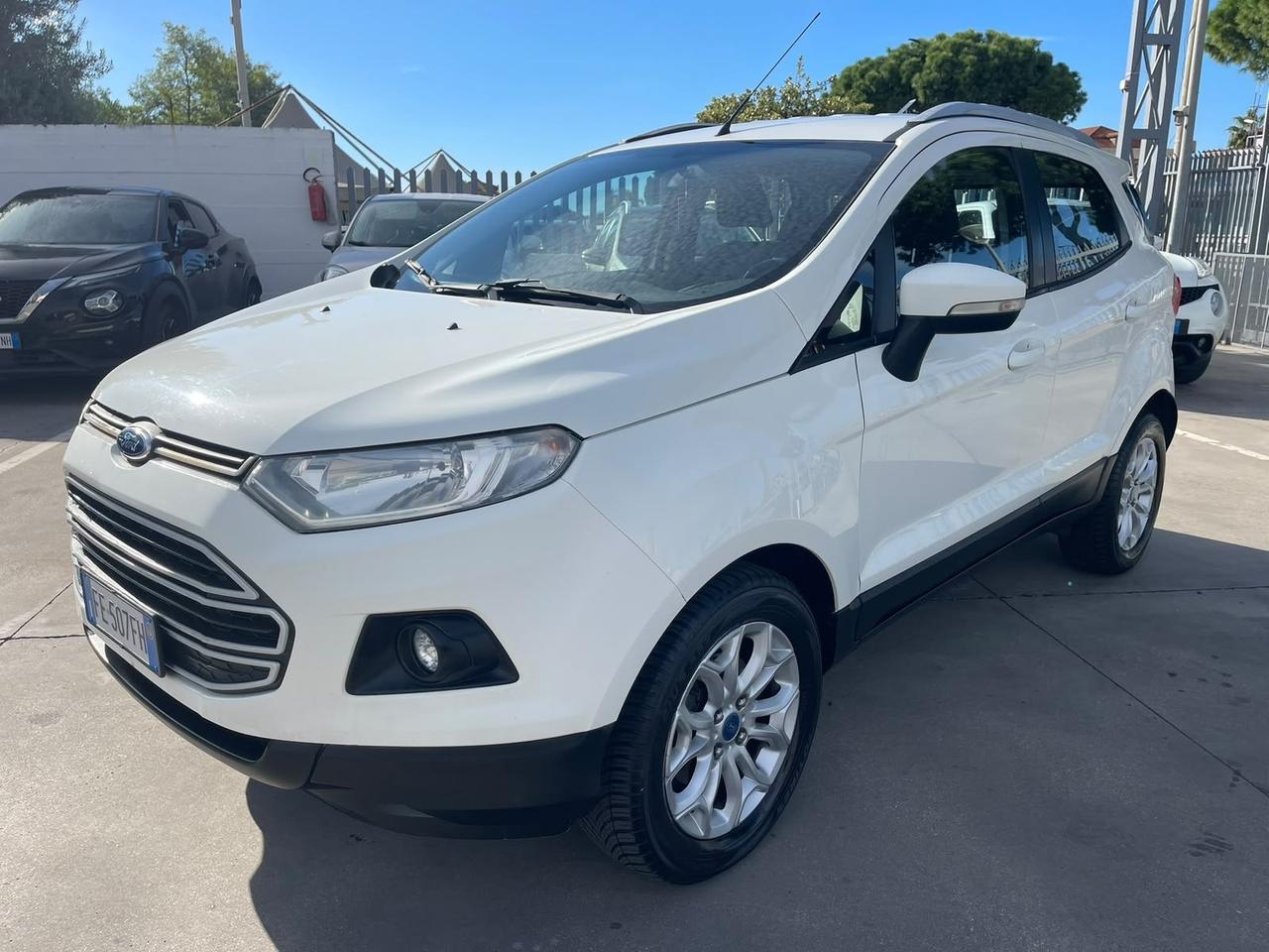 Ford EcoSport 2016 Titanium