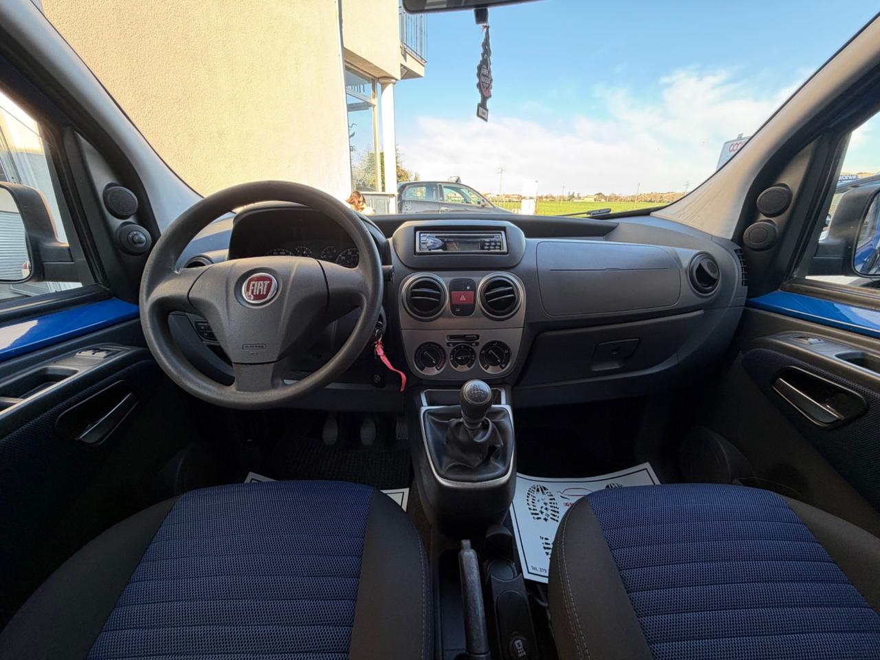 Fiat Qubo 1.4 8V 77 CV Active Natural Power