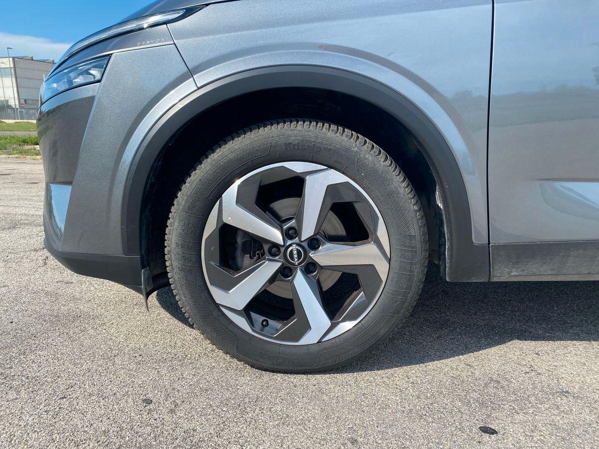 NISSAN QASHQAI N-CONNECTA MHYB 140CV