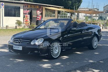 MERCEDES CLK 320 CDI cat Cabrio Avantgarde