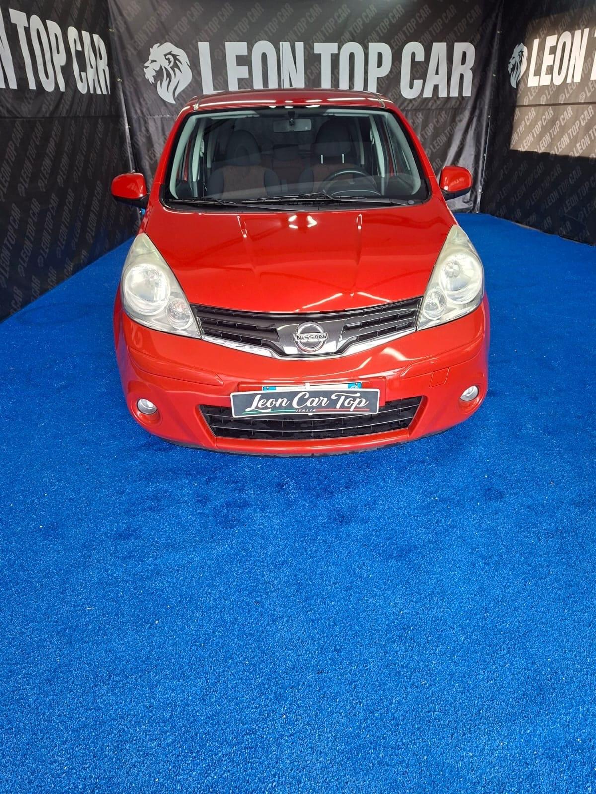 Nissan Note 1.4 16V GPL Eco n-tec garantita 12 mesi