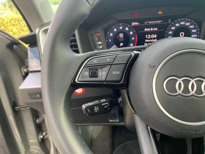 Audi A1 II 2019 Sportback 25 1.0 tfsi S Line Edition s-tronic my20