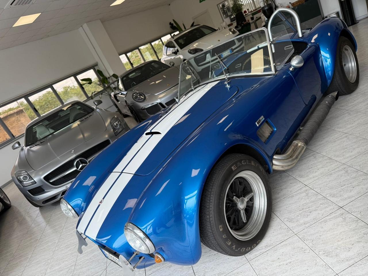 Ac Cobra - 1956 5.8 V8 TARGATA ITA PRONTA CONSEGNA FORD PERFORMANCE