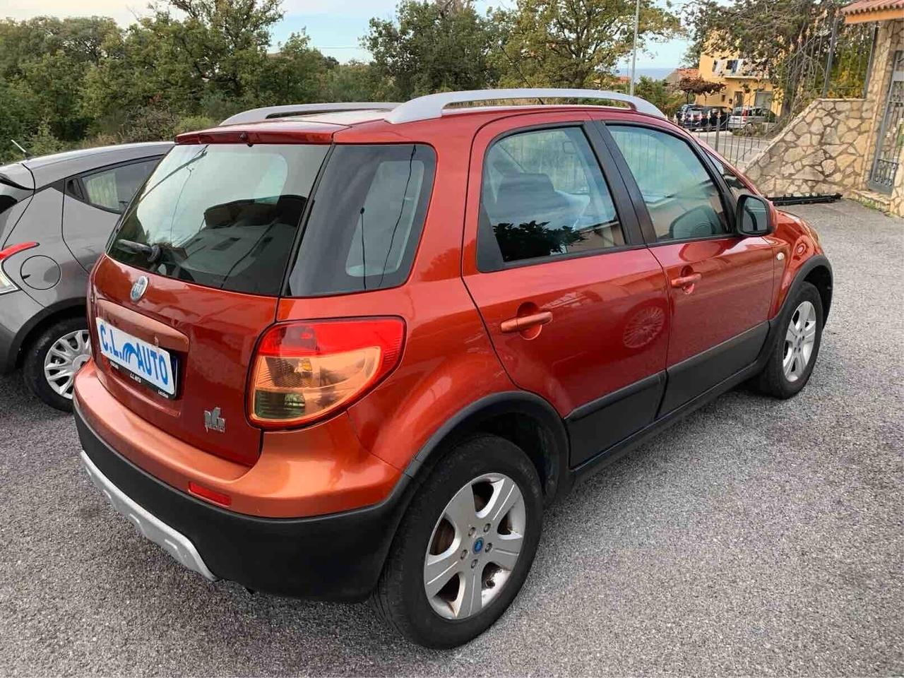 Fiat Sedici 1.9 MJT 4x4 Experience