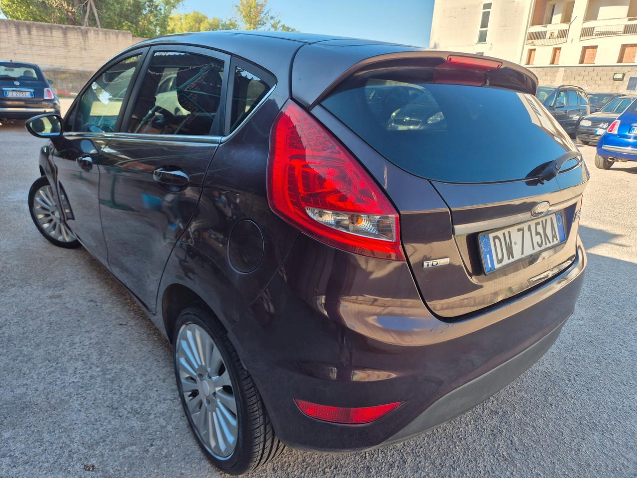 FORD FIESTA 1.4 DIESEL TITANIUM FULL DEL 2010