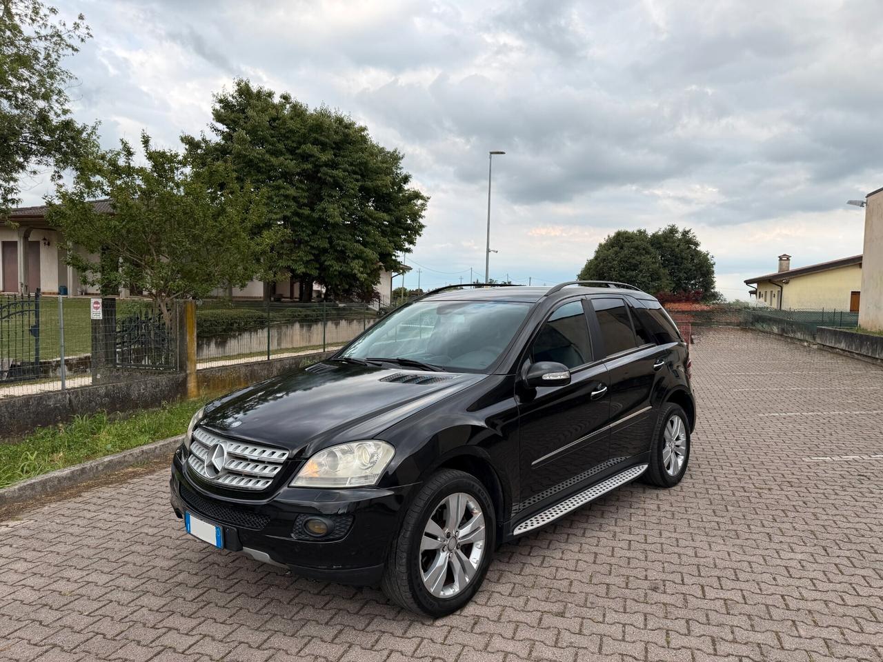 Mercedes ML320 CDI 4Matic Gancio Traino