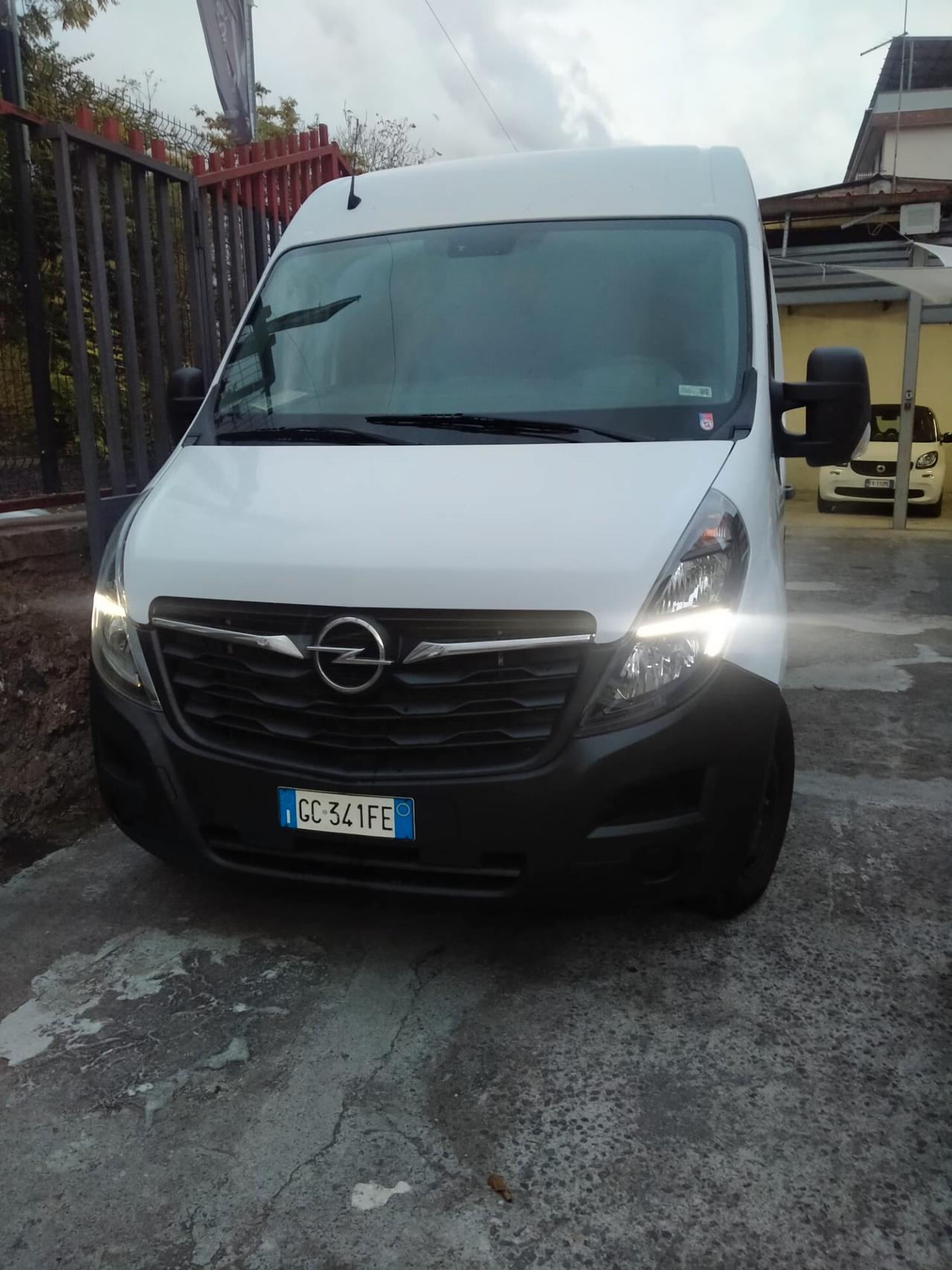 Opel Movano 4 serie 2.3 Diesel 140 cv 2020 Retroc/navig