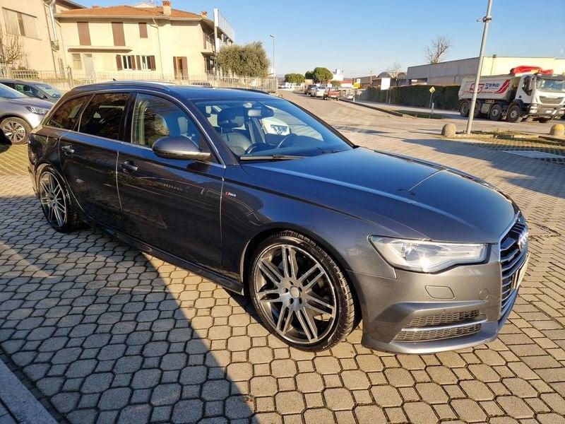 Audi A6 AVANT 3.0 TDI QUATTRO S TRONIC S LINE INT/EST