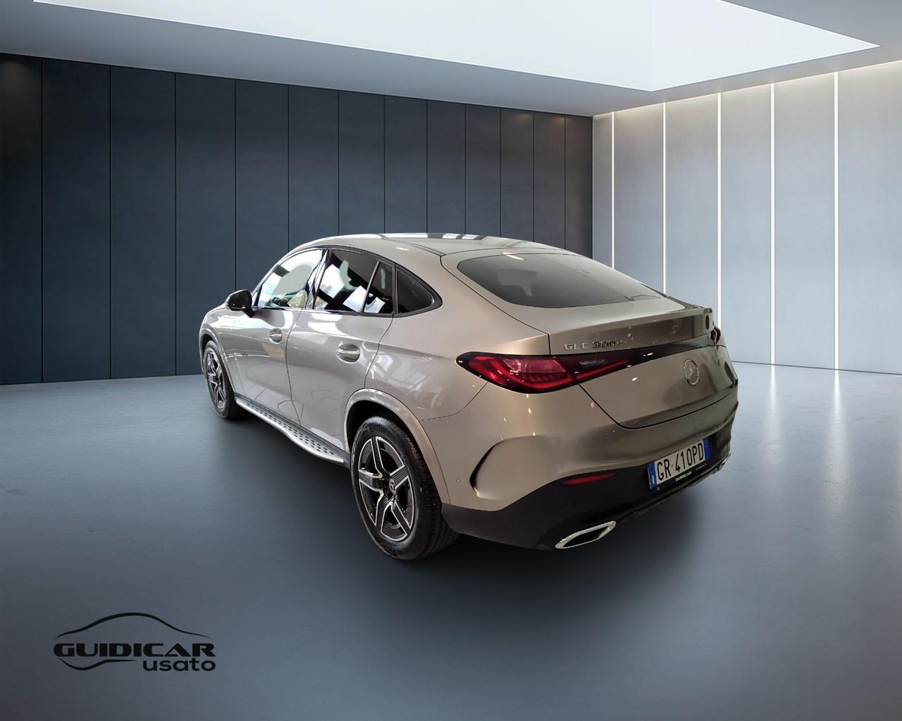 Mercedes-Benz GLC Coupe - C254 - GLC Coupe 300 d AMG Line Premium 4matic auto