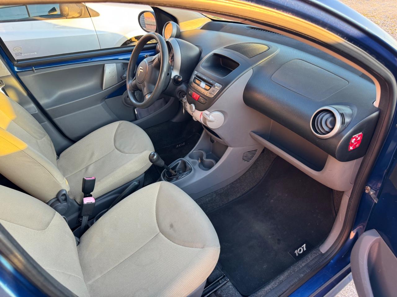 Peugeot 107 1.4 HDi 5p. Plaisir