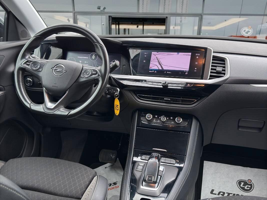 Opel Grandland 1.5 ecotec Bus. Eleg. s&s 130cv at8 Con NAVIGATORE