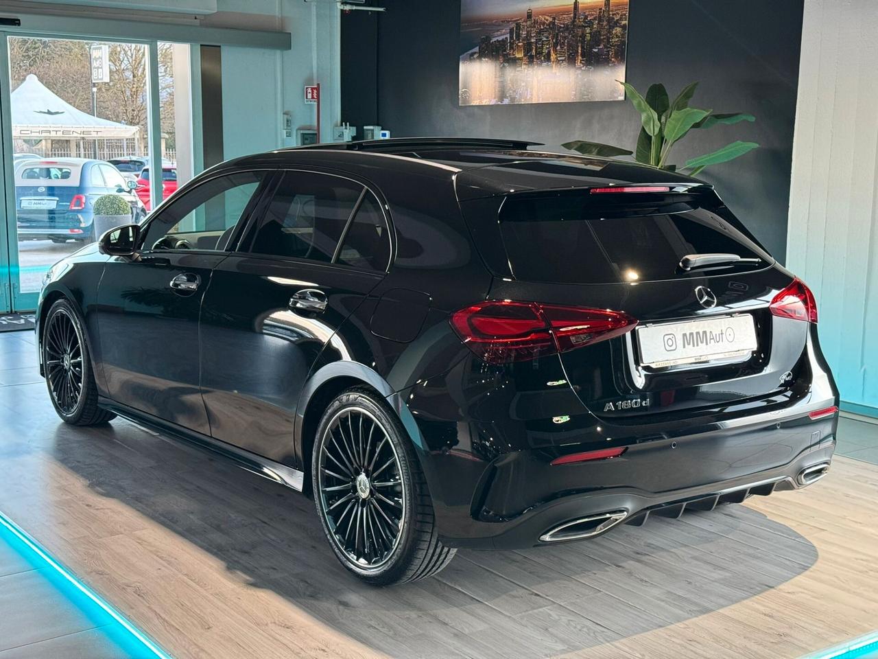 Mercedes-benz A 180 d Automatic AMG Line Premium Night Edition