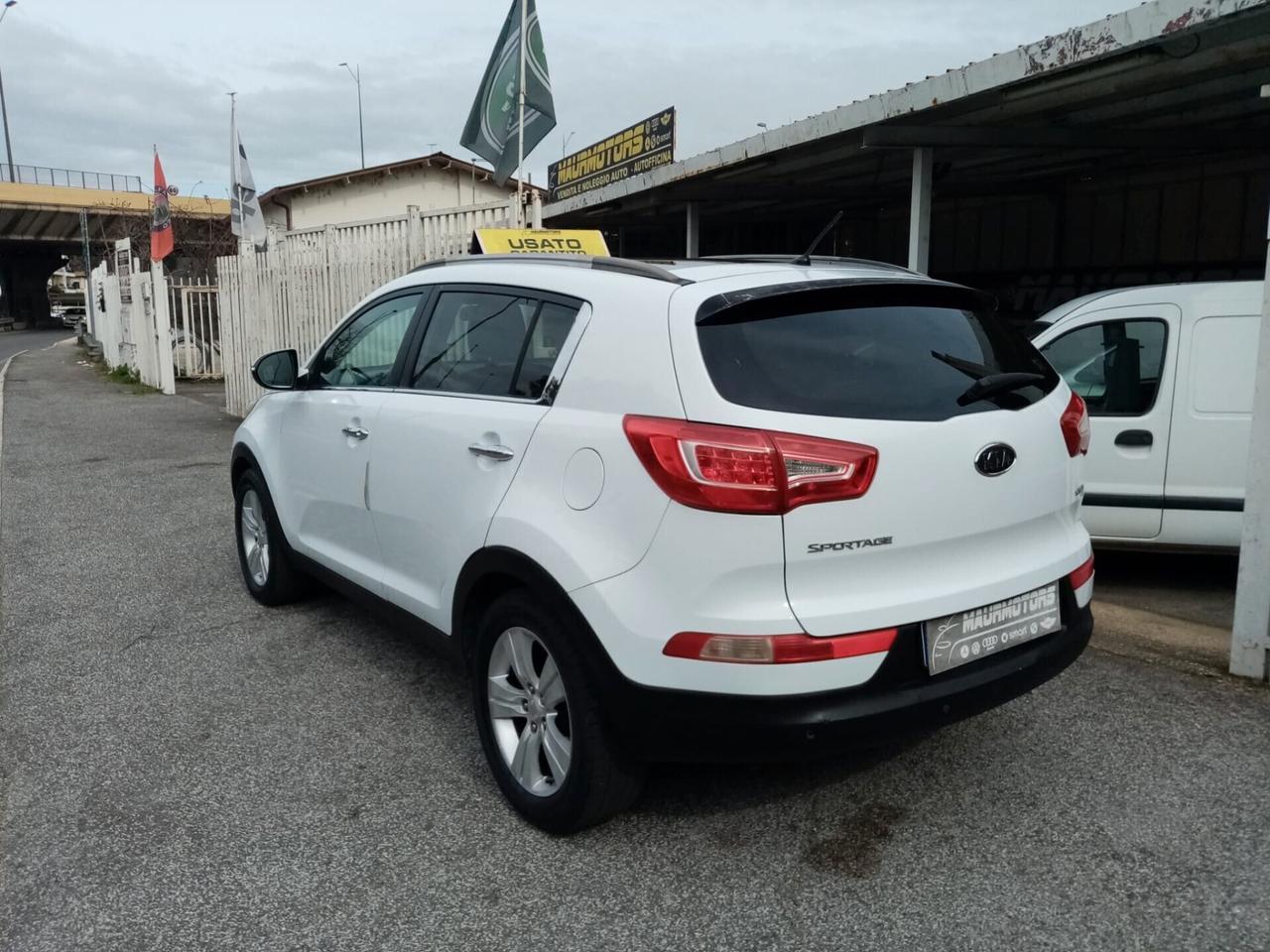 KIA SPORTAGE 1.7 CRDI VGT 2WD