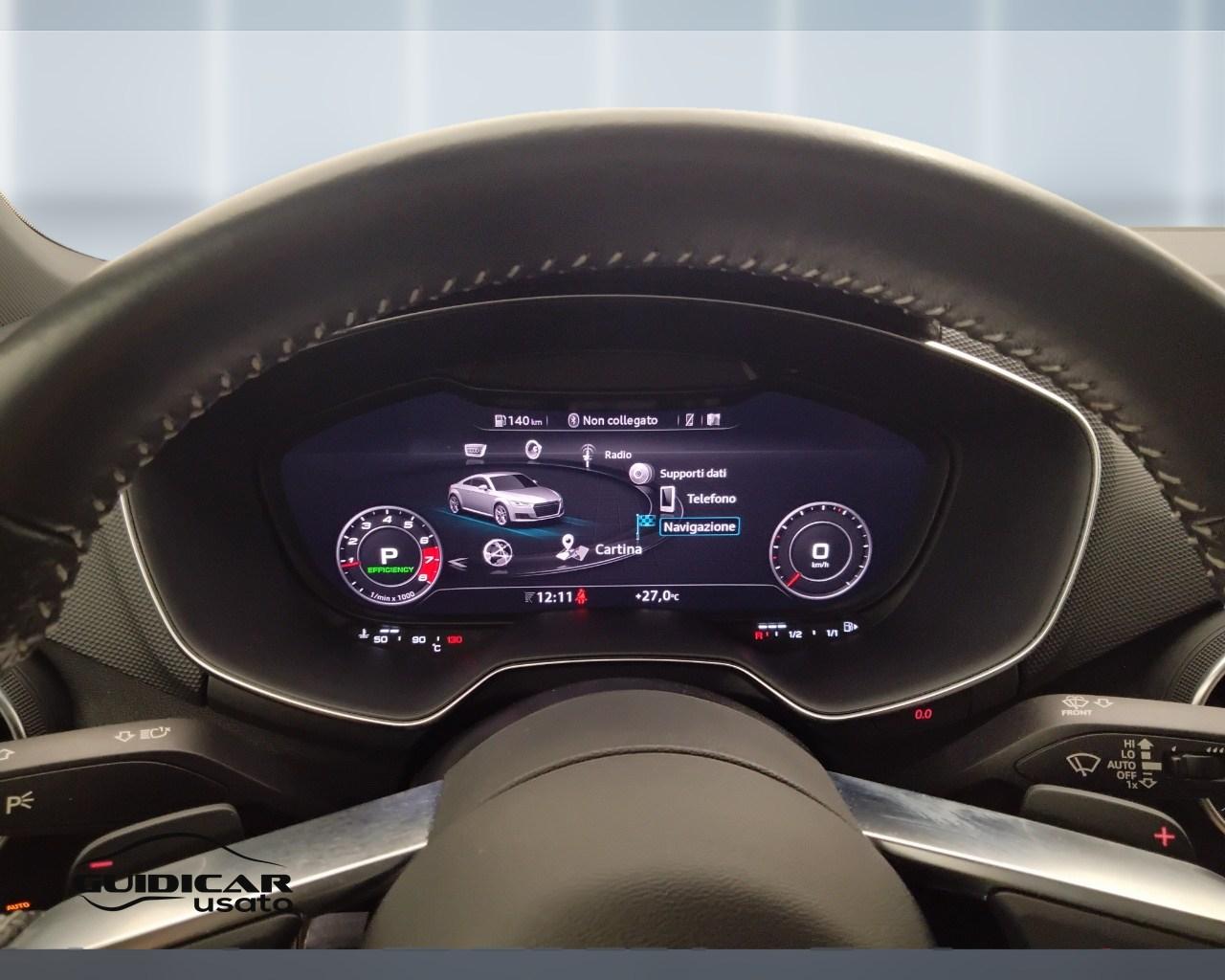 AUDI TT III 2019 Coupe - TTS Coupe 2.0 tfsi quattro 320cv s-troni