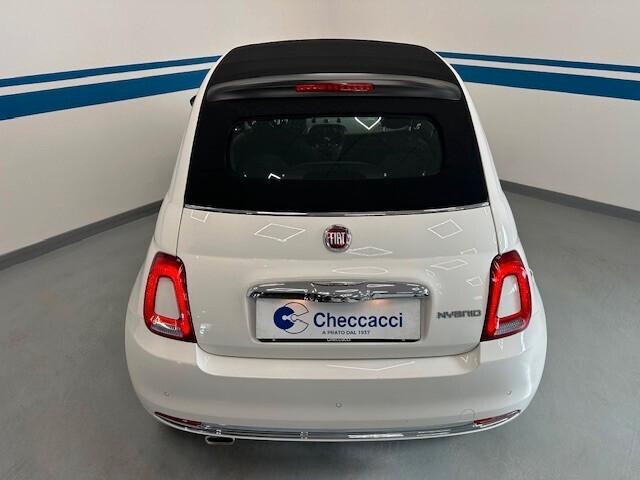Fiat 500C 1.0 hybrid Dolcevita 70cv * 1.000 KM * 2024 *