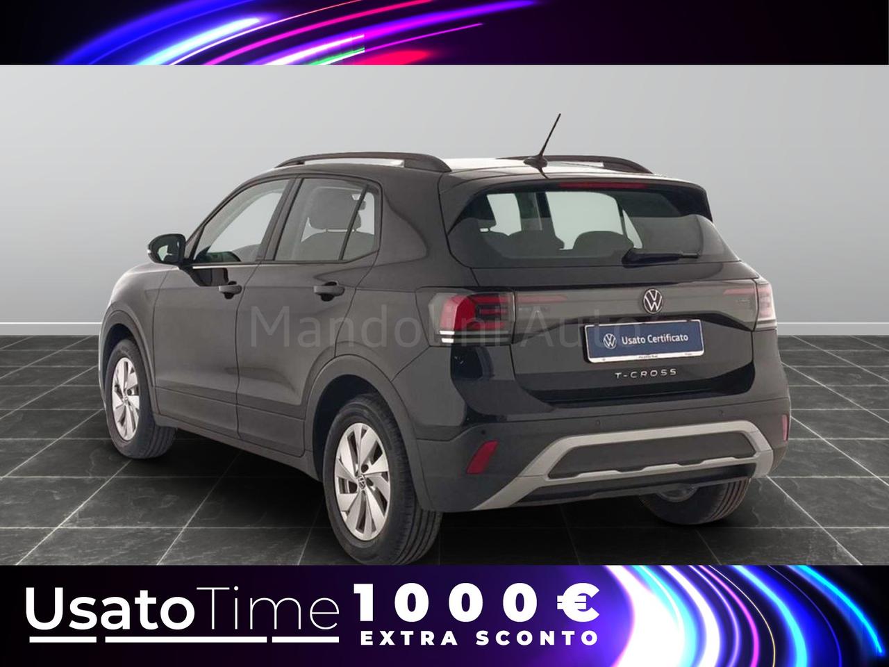 Volkswagen T-Cross 1.0 tsi 95cv life