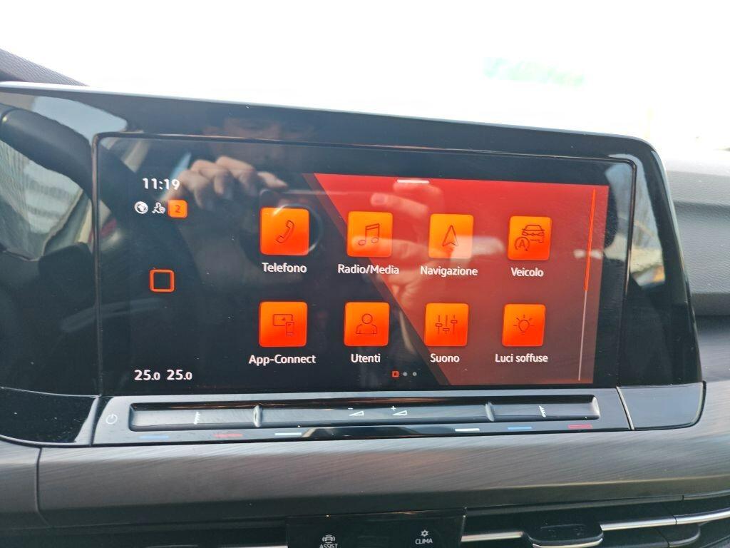 Volkswagen Golf Variant 2.0 TDI 115CV DSG Style