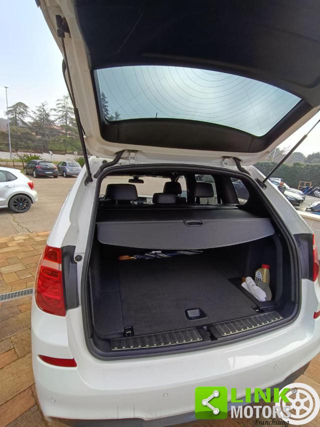 BMW X3 xDrive20d MSPORT