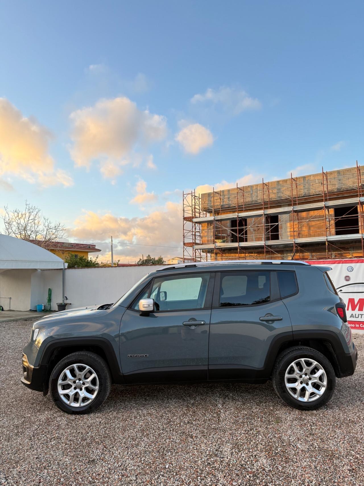 Jeep Renegade 2.0 Mjt 140CV 4WD Active Drive Limited