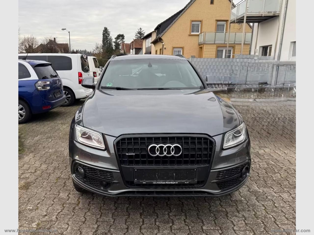 AUDI Q5 2.0TDI 190CV S-LINE Quattro S-tronic NAVI LED PELLE