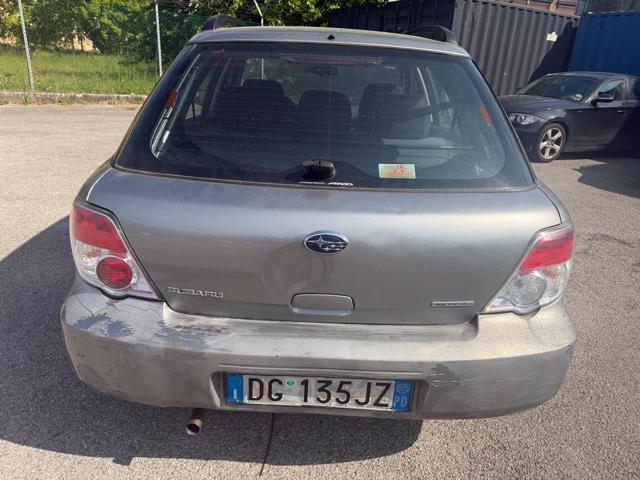 SUBARU Impreza 1.5R 16V cat Sport Wagon AT BENZINA/GPL