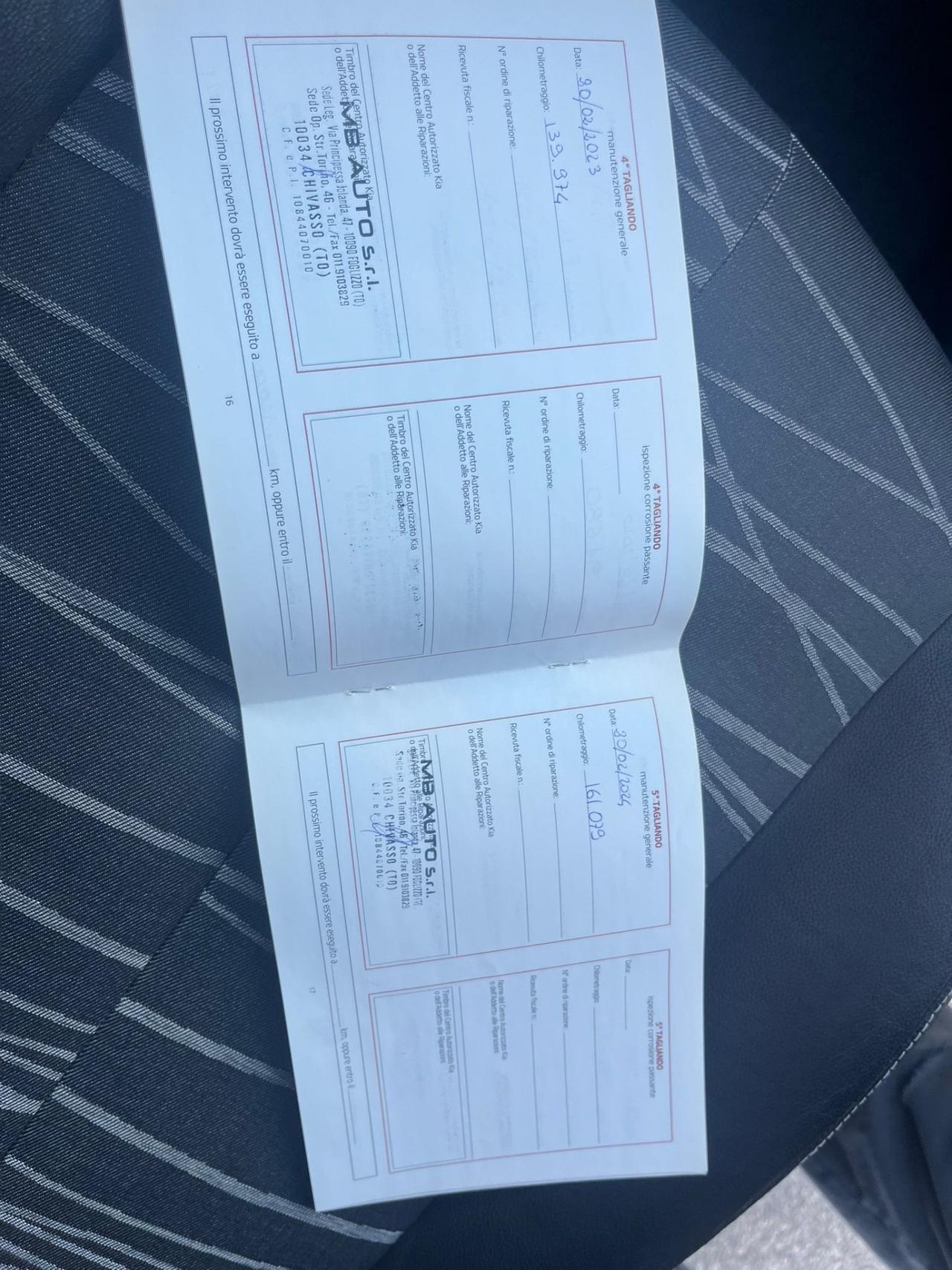 Kia Venga 1.4 CRDi 90 CV High Tech Unipro 2015