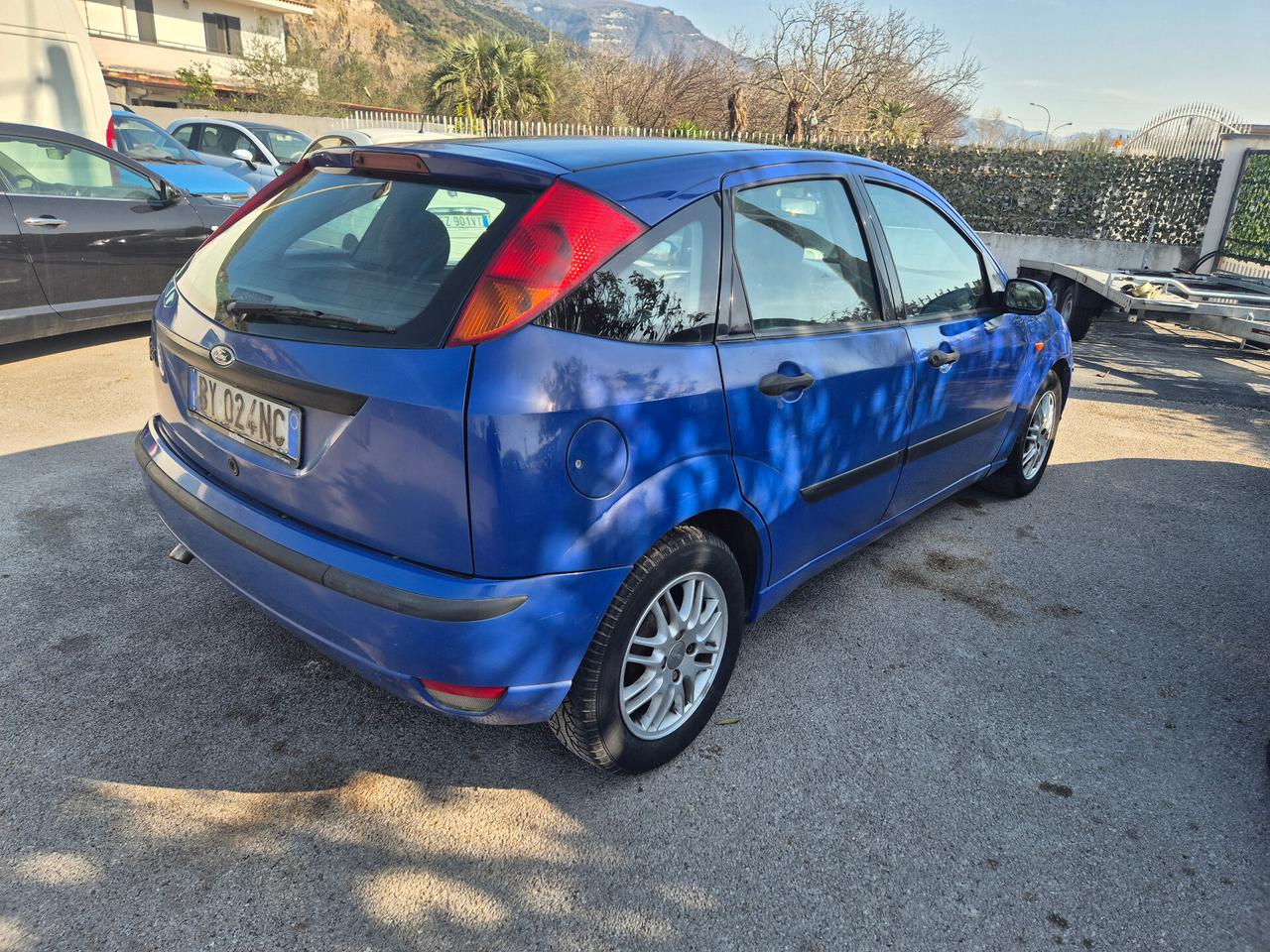 Ford Focus 1.8 TDDi cat 5p. Ghia